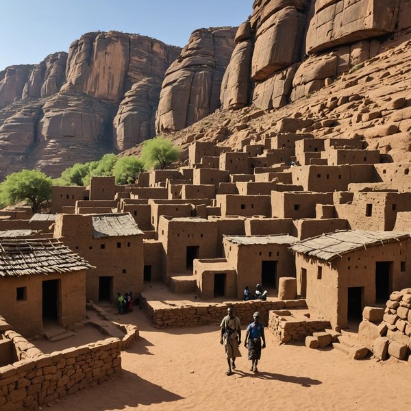 Comment planifier une visite des villages traditionnels des Dogons au Mali?