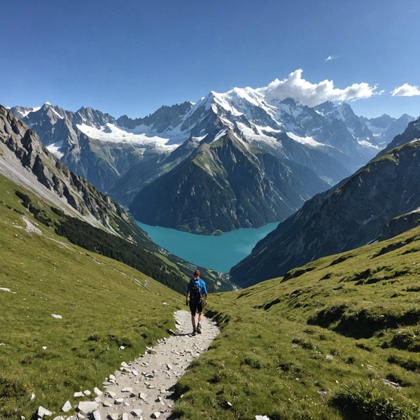 Quels sont les meilleurs sentiers pour une randonnée autour du Mont Blanc?