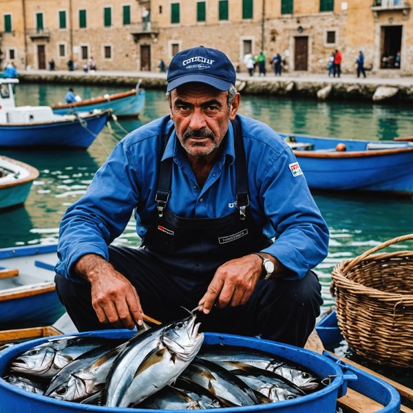 Comment découvrir les traditions des pêcheurs de thon en Sicile, Italie?