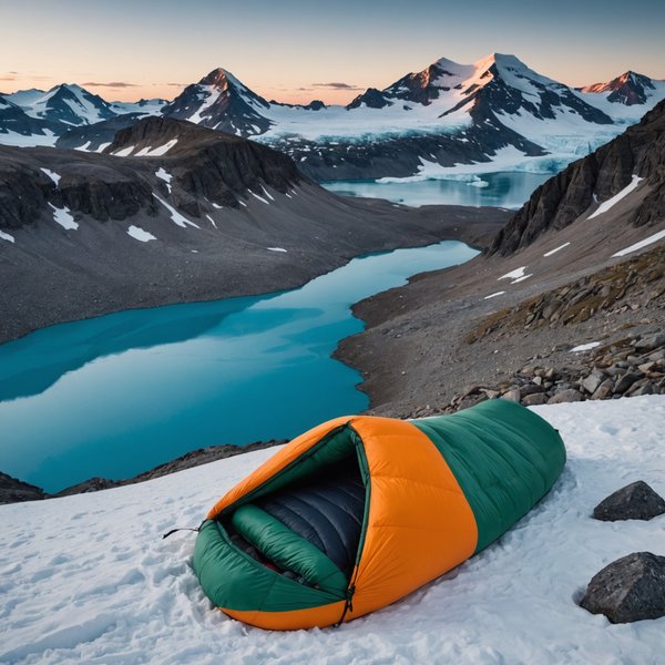 Comment choisir un sac de couchage adapté pour un camping en région polaire en été ?