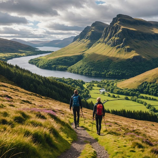 Comment organiser des vacances en Écosse avec des cours de cuisine et des randonnées?