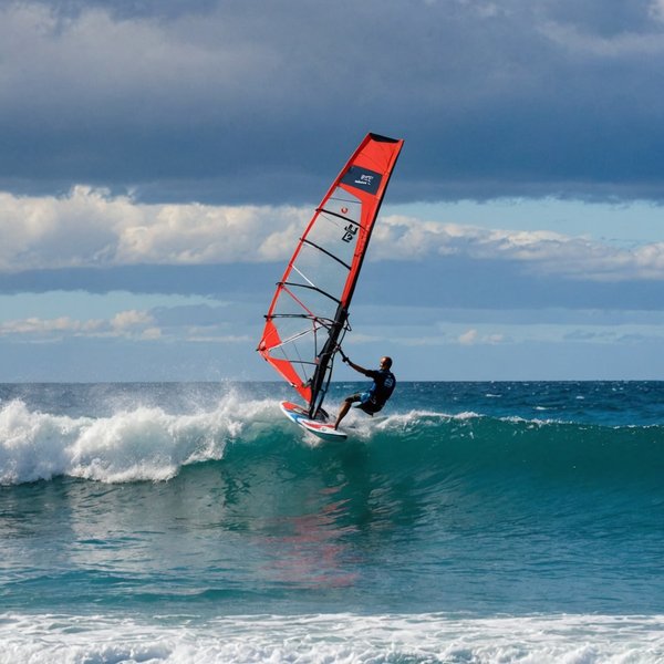 Où trouver les meilleures plages pour pratiquer le windsurf à Maui, Hawaï?