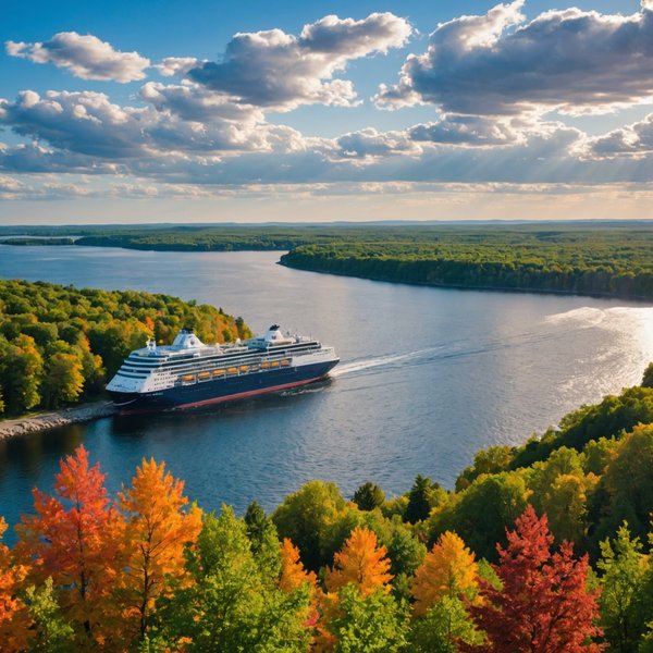 Comment planifier une croisière sur le fleuve Saint-Laurent, Canada : itinéraires et arrêts incontournables ?